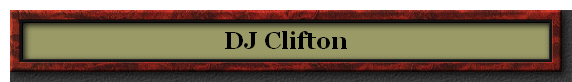 DJ Clifton