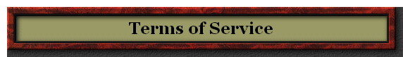 Terms of Service