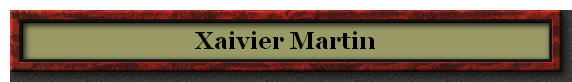 Xaivier Martin